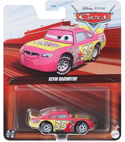 Disney / Pixar CARS Movie 1:55 Die Cast Race-O-Rama Package Ron