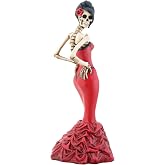Day of The Dead Dod Ballroom Girl Figurine