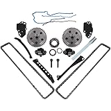 5.4L 3V 24 Valve Triton Engine Timing Chain Kit - Compatible with 2005-2010 Ford F-150 F-250 F-350 Super Duty, Expedition & L