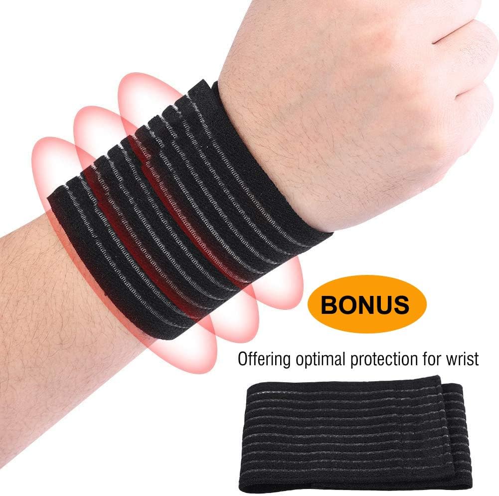 Ankle Brace, 2PCS Breathable & Strong Ankle Support for Sprained Ankle, Stabiling Ligaments, Prevent Re-Injury, Compression Ankle Support Brace with Adjustable Wrap (S): Sports & Outdoors
