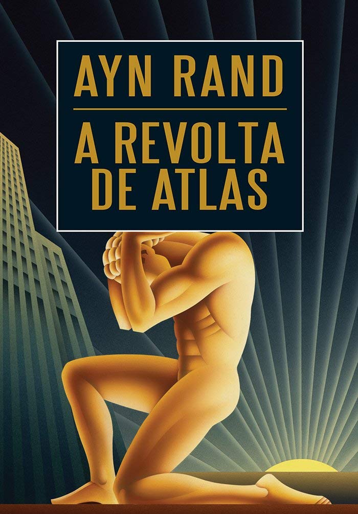 Livro 'A revolta de Atlas' por Ayn Rand