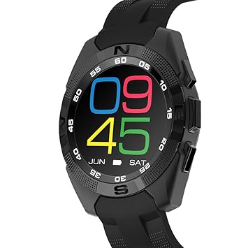 Amazon.com : L@YC New G5 Ultra-Thin Bluetooth Smart Watch ...