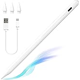 Stylus Pen for Apple iPad - iPad Pencil with Palm Rejection & Tilt Sensitive Compatible with 2018-2024 iPad 10th 9th 8th 7th
