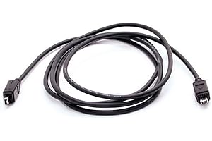 StarTech.com 1394_44_6 6-Feet IEEE-1394 FireWire Cable 4, 4 M/M