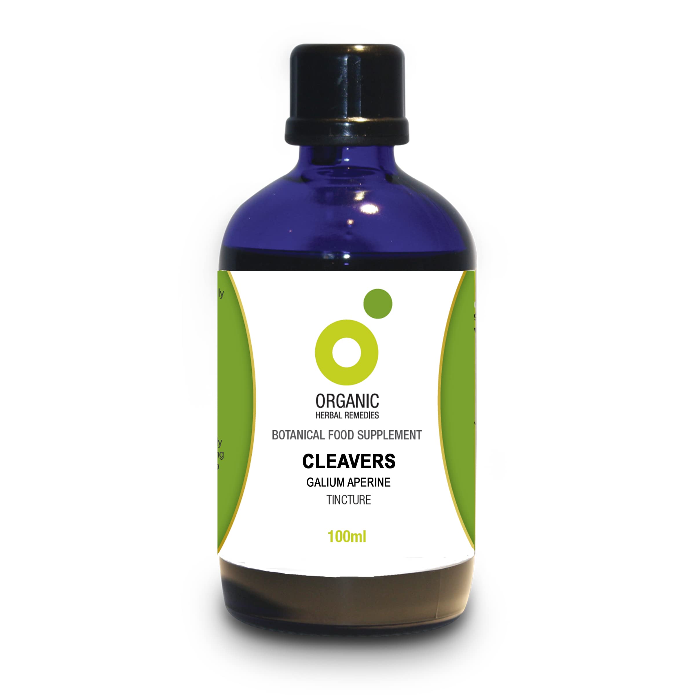 Organic Herbal Remedies 100ml Cleavers Tincture