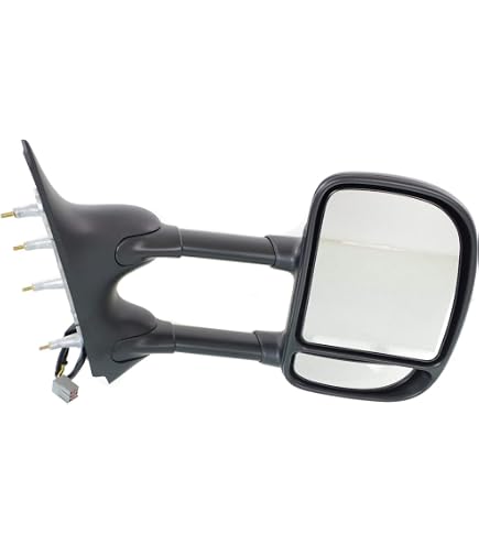 Garage-Pro Driver Side Manual Towing Mirror | For 1999-2007 Ford F-250/F-350 Super Duty (Left Side)