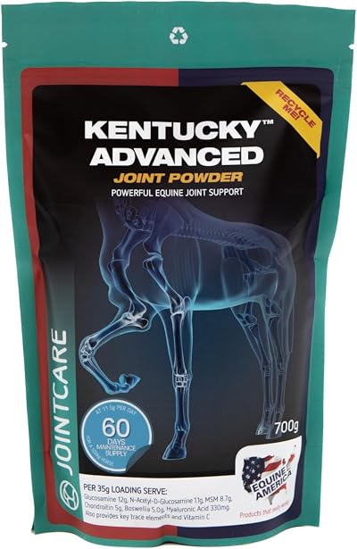 Equine America UK Kentucky Advanced Joint Powder 700g for Horses & Ponies