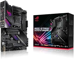 ASUS ROG Strix X570-E Gaming ATX with Wi-Fi
