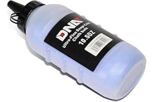 DNA MOTORING TOOLS-00094 High Visibility Chalk Bottle – [Blue] 10.5 oz, Marking Chalk for Wood, Stone, Concrete Wallboard
