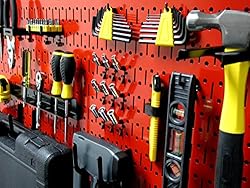 Wall Control Pegboard Rack Horizontal Metal