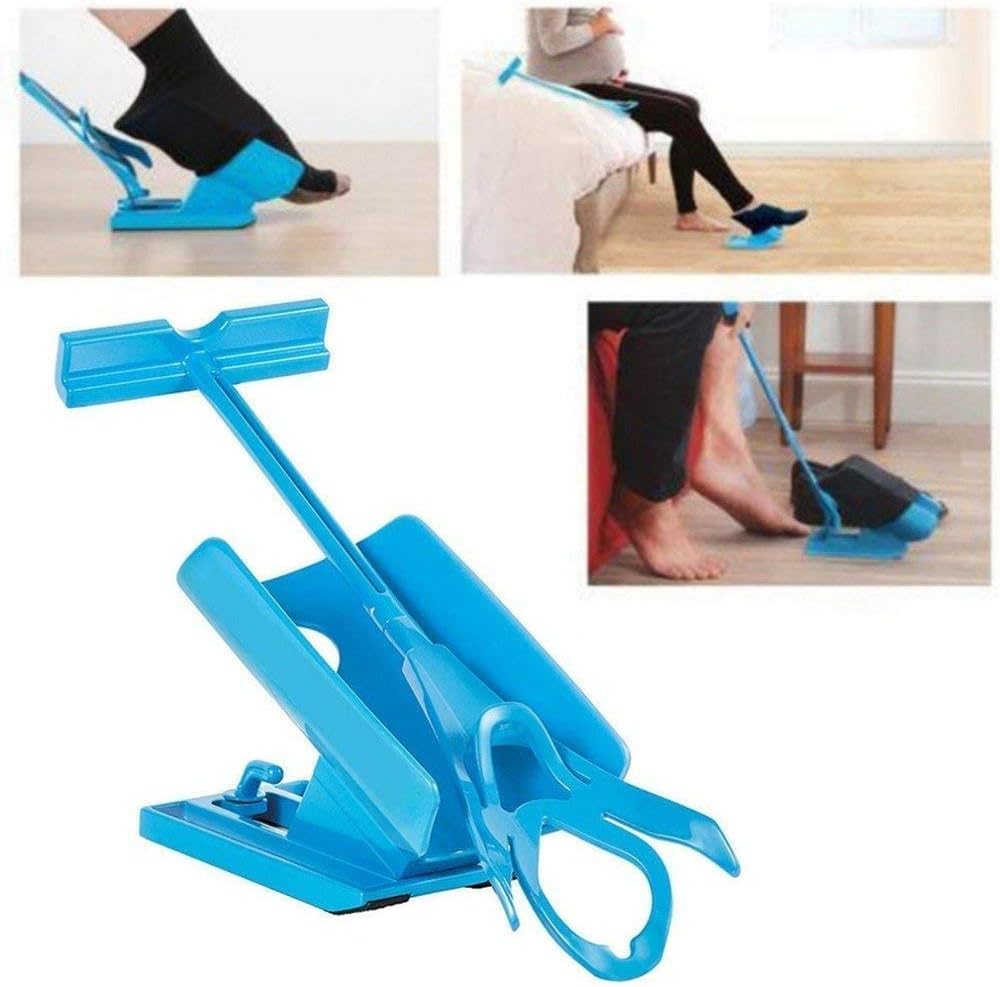 Dkina Sock Slider, Sock Helper for Ladies Elderly, Disabled, Sock Aid Easy On Easy Off - Image 4