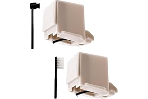 FXSMGDY ATN3600L Replacement Stylus Compatible with Audio-Technica ATN3600L Replacement stylus for AT-LP60 Turntable with cleaning brush,2 PACK-ATN3600L Diamond Record Player Needle Stylus…