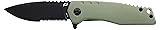 Schrade Delta Class Outback Folder 6.5in with