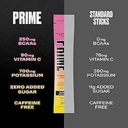 PRIME HYDRATION+ Sticks Strawberry Banana