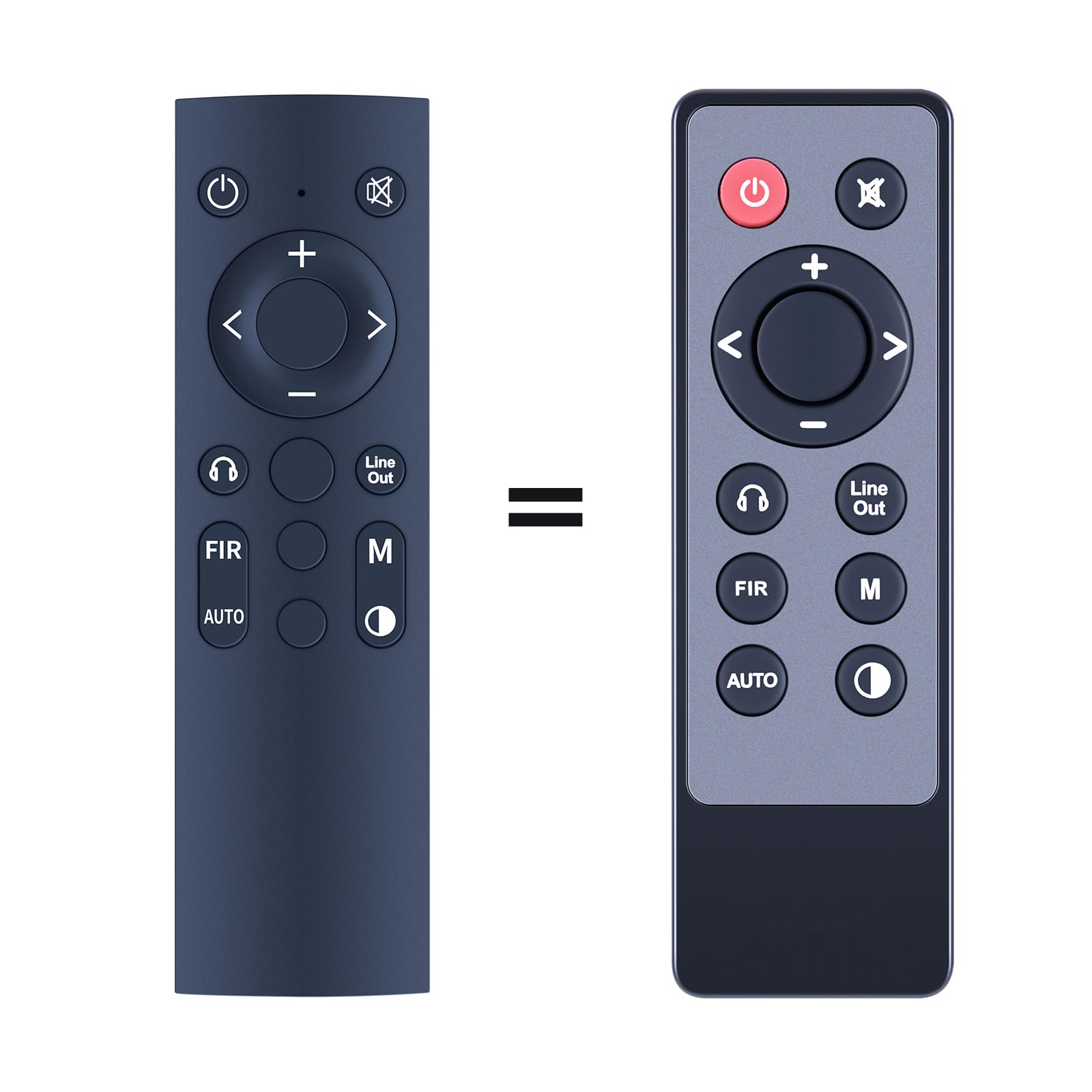 New RC-22 Remote Control for TOPPING DX3 PRO+/EX5/D90SE/D70S/E30/E50/D50S/D30