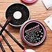 Luxsego Brush Color Removal Sponge, Makeup Brush Cleaner, Easily & Swiftly Switch to Next Color/Remove Shadow Color, Perfect for Wet Eyeshadow Application