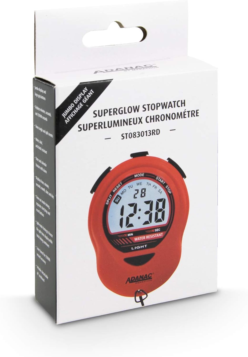 adanac stopwatch