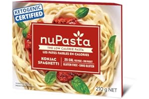 nuPasta Low Calorie High Fibre Konjac Noodle - Spaghetti, 210g