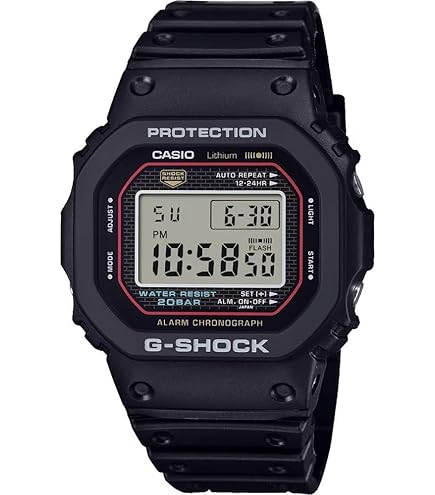 Amazon.com: CASIO G-Shock GW-M5610U-1JF [20 ATM Water Resistant