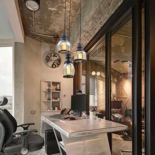 UNITARY Farmhouse Pendant Lights Kitchen Island, Kitchen Light Fixtures