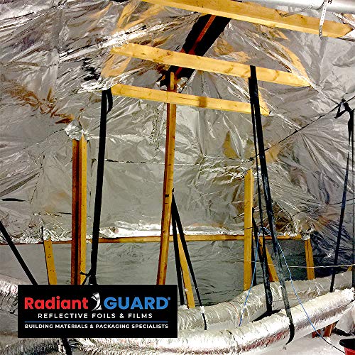 RadiantGUARD Radiant Barrier Ultima FOIL Insulation Roll 500 sq ft 48