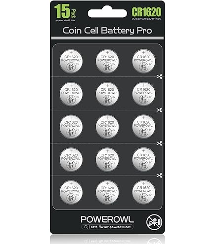 Lot De 10 Piles Bouton Energizer CR1620 - Lithium 3V - Expiration 2029 - Neuf