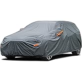 GUNHYI 16 Layers Hatchback Car Cover Waterproof All Weather, Universal Fit vw Golf, Honda Civic Hatchback, Mazda 3 Hatchback,