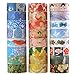 24 Rolls Decorative Washi Masking Tape Set,Festival Series Collection for Handcraft, Gift Wrapping, Planner and Bullet Journal
