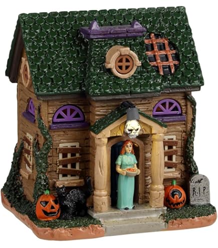 Lemax Spooky Town #32198 - Accessorio Villaggio Halloween "No Chocolate For You!" - Foto 5