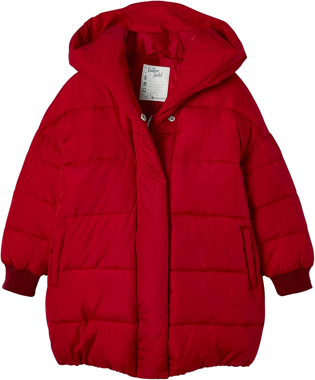 longue doudoune fille