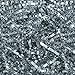 MagicWater Supply - 1 LB - Silver Metallic - Crinkle Cut Paper Shred Filler great for Gift Wrapping, Basket Filling, Birthdays, Weddings, Anniversaries