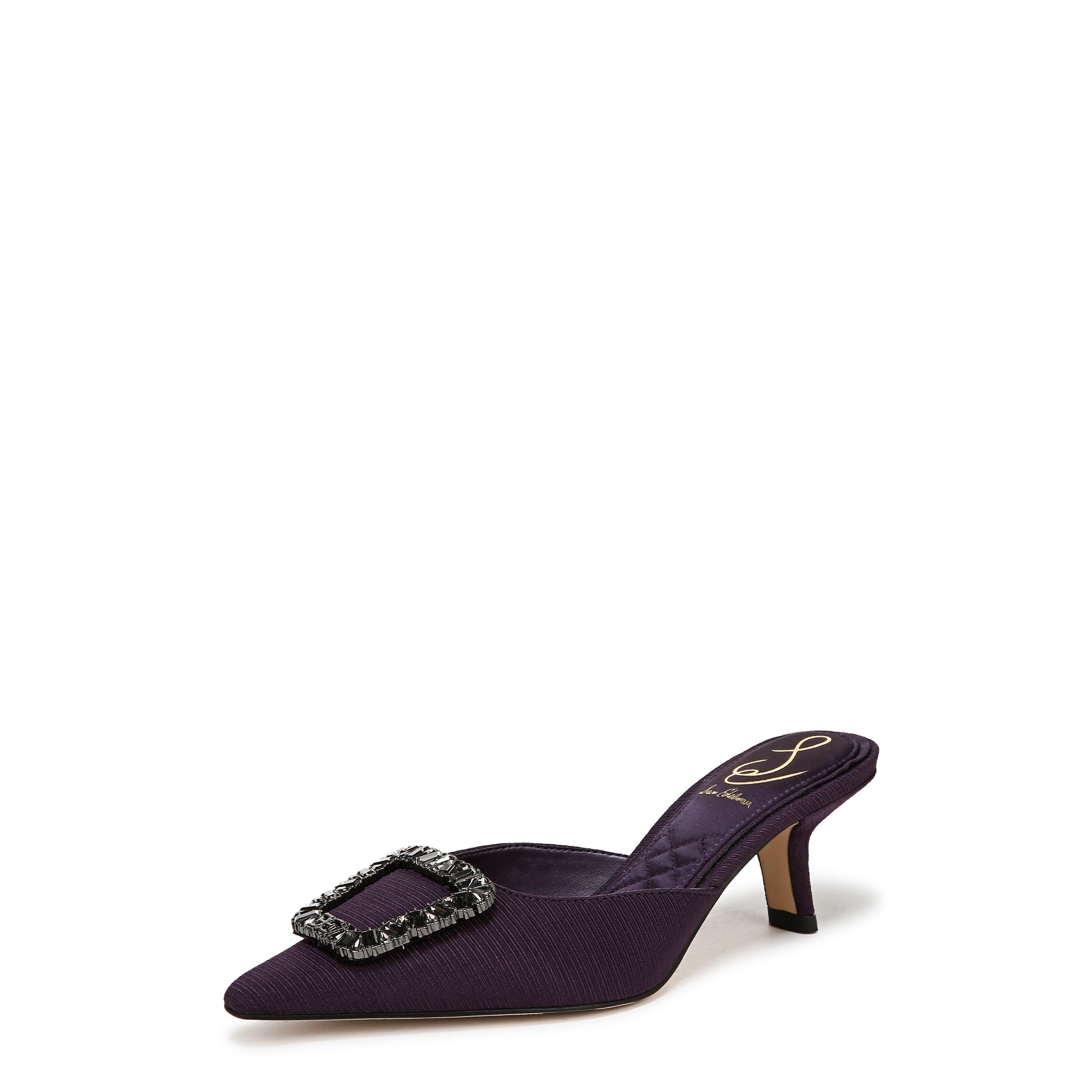 Sam Edelman Women’s Brit Mule Winter Violet Crystal 8 Medium
