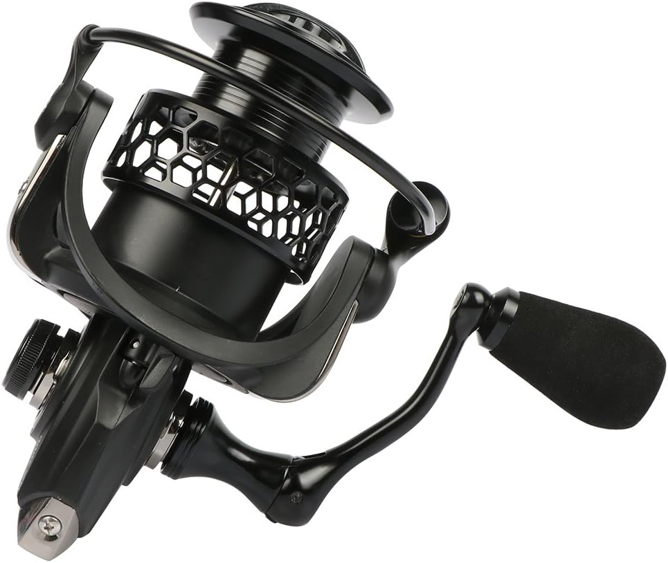 Tsurinoya 9BB 5.2:1 Spinning reel NA2000 Lure reels Boat rock fishing wheel