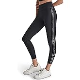 DKNY Womens Hw 7/8 Legging Logo Taping