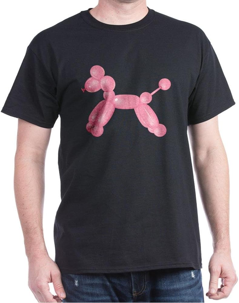 CafePress Balloon Dog 100 Cotton TShirt Amazon.co.uk Clothing