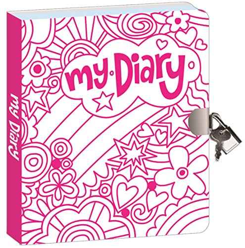 Peaceable Kingdom Rainbow World Color-In Shiny Foil Cover 6.25