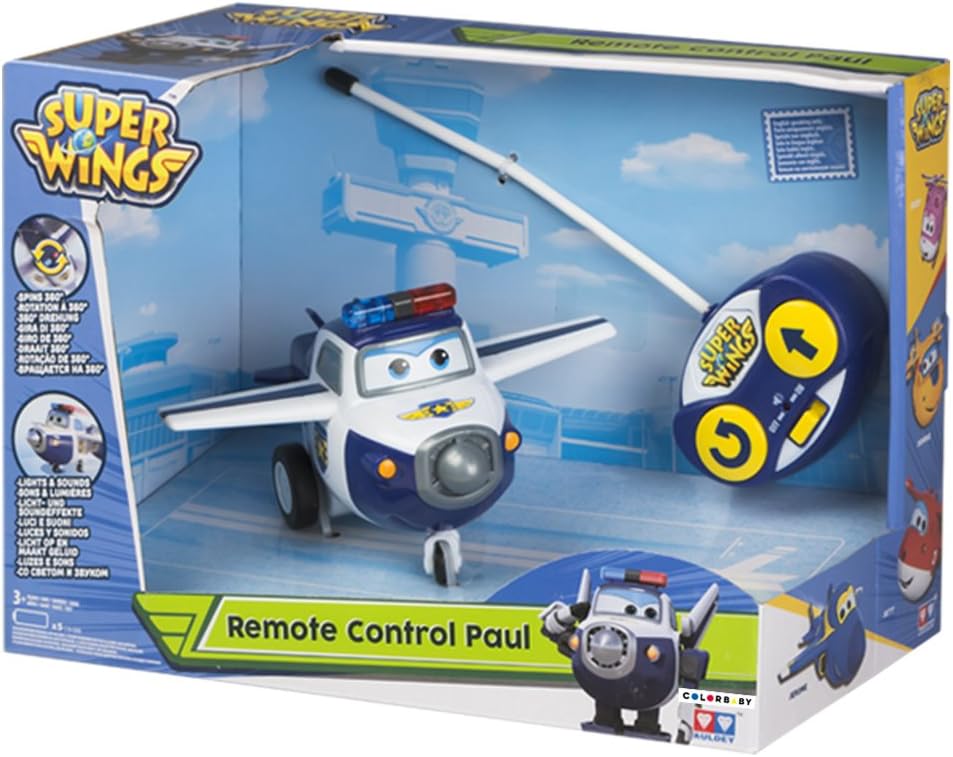 super wings radio control
