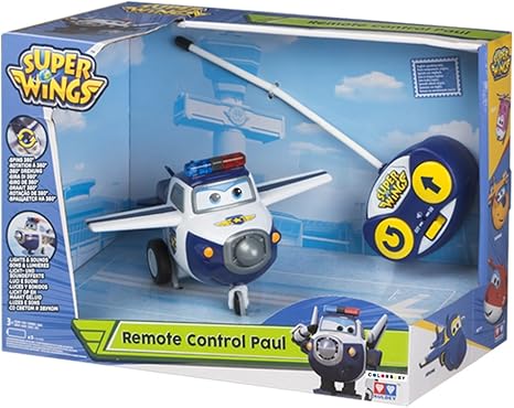 super wings teledirigido