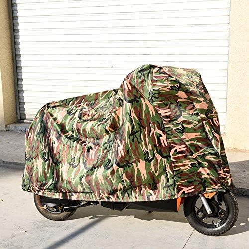ZSJZHB Mountain Bike Cover, Rainproof Sunscreen Dustproof Polyester