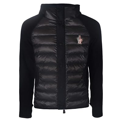 Moncler Luxury Fashion Mens 840080080093997 Black Jacket | Fall Winter 19