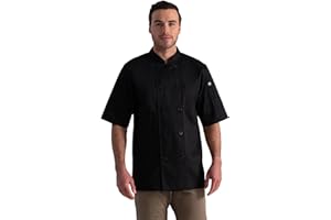 Chef Works Unisex Volnay Chef Coat