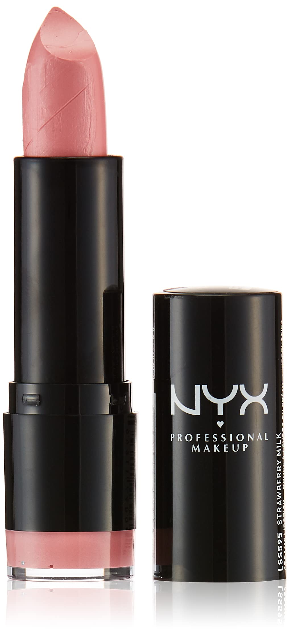 NYX Round Lipstick Strawberry Milk