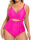 Daci Plus Size One Piece Swimsuit - Tummy Control