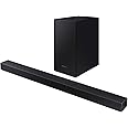 SAMSUNG HW-T450 200W 2.1-Channel Soundbar System with Subwoofer, Bluetooth - (Renewed)