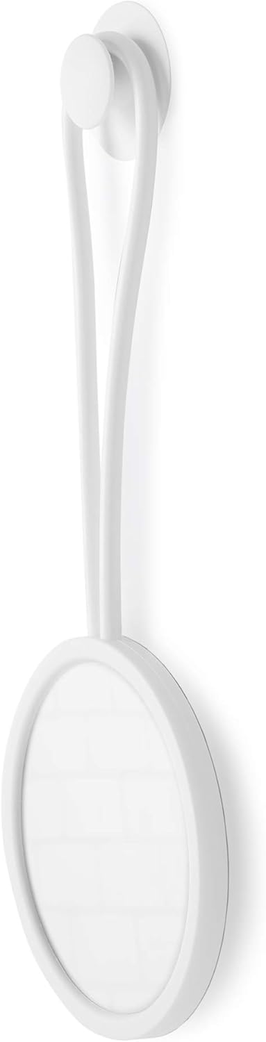 Umbra Flex Shower Mirror, White -