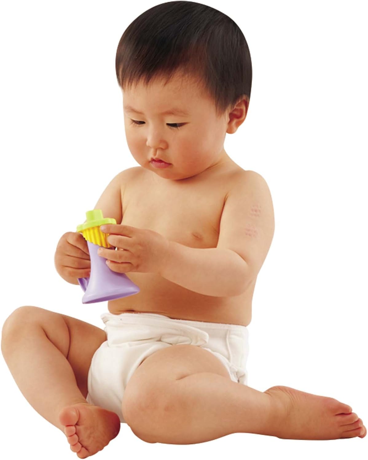 Amazon お米のシリーズ 純国産 お米のらっぱ いろどり ラッパ 吹奏楽器 おもちゃ