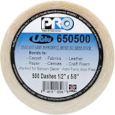 U-GLU 500 1/2" X 5/8" 20 MIL DASHES