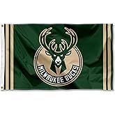 Milwaukee Bucks 3x5 Banner Flag