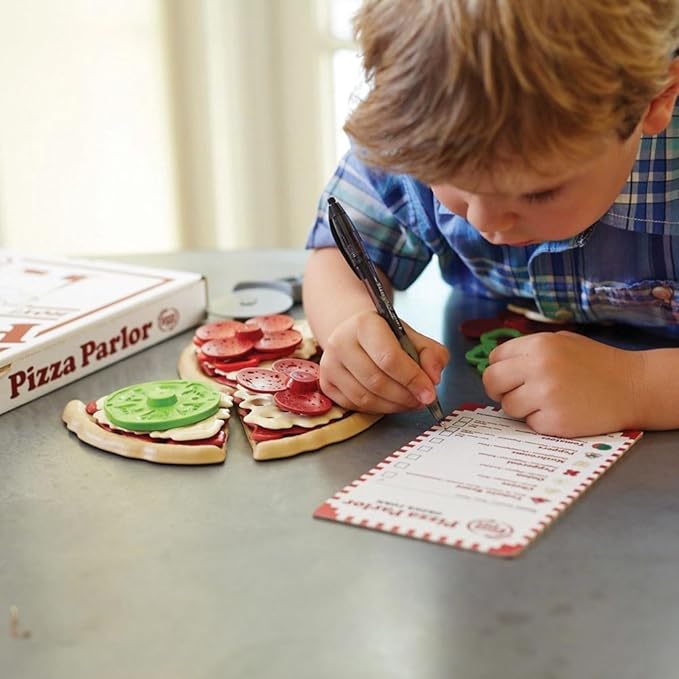 green toys pizza