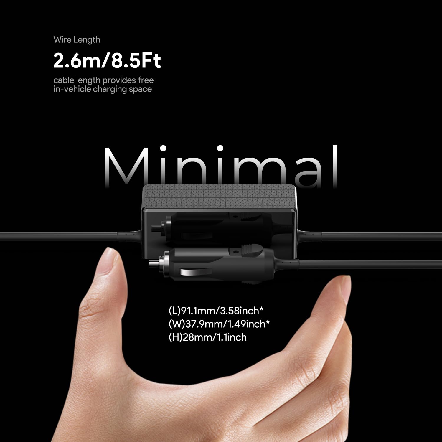 HKY for Resmed Airsense 10 DC Converter 24V 90W DC Adapter Fit Resmed AirSense 10 CPAP/Elite/AutoSet/AutoSet for Her,AirCurve 10 & AirStart 10 Series CPAP/Bipap Machine Power Cord Airsense 10 Supplies